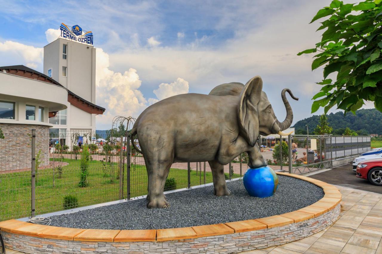 Hotel Terme Ozren Petrovo Экстерьер фото